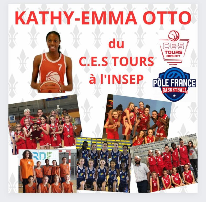 Kathy-Emma OTTO admise à l'INSEP !
