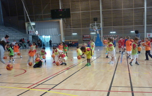 ECOLE DE BASKET  UN VRAI SUCCES