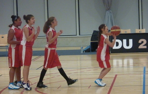 LES BENJAMINES FONT LE CONCOURS DU TBC