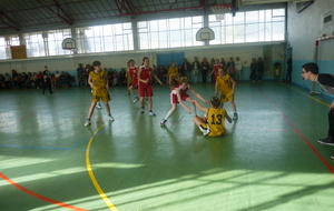 Benjamines &quot;poule Titre &quot;.  quel match !