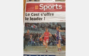 CEST :  Elles ont droit à la UNE de la &quot;NR SPORTS&quot;