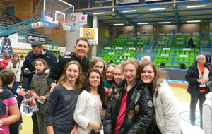 CEST : Super la journée des benjamines !