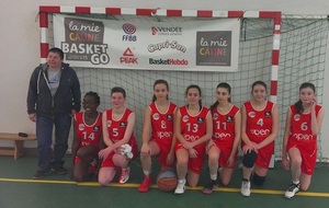 MINIME : TOURNOI MIE CALINE