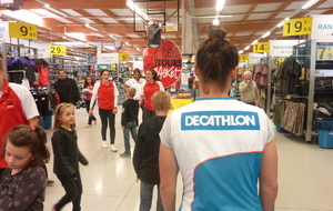 CEST : ANIMATION CHEZ DECATHLON