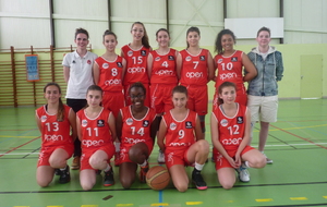 CEST : U15   VICES CHAMPIONNES DEPARTEMENTALES