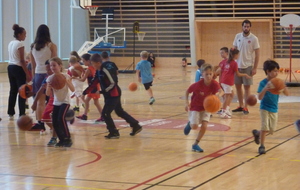 REPRISE POUR L'ECOLE DE BASKET