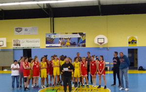 U15F 1 : un vrai derby !