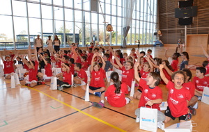 LE PERE NOEL A L'ECOLE DE BASKET