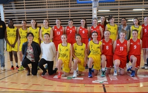 U15  F1 : UN MATCH MAITRISE