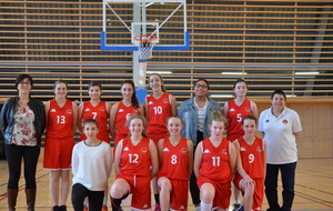 U15 F1  JUSQU'AU BOUT DU SUSPENS !