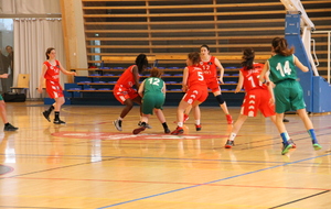 U17 F  Une progression !