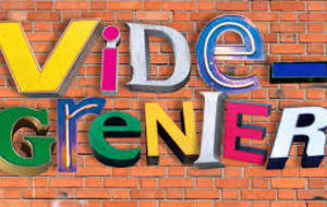 LE 1ER VIDE GRENIER DU CEST !