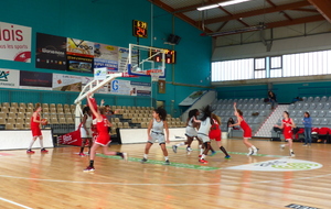 U15 F - Une marche trop haute