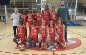 U13 F Region : Elles progressent !