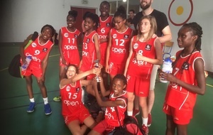 CEST : U13 et U15 A L'HONNEUR