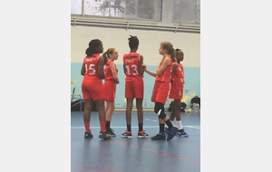 U13 F REGION : UN TRES BON DEMARRAGE