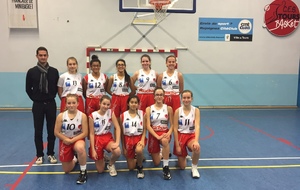 U15 F : ELLES SE SONT RASSUREES !