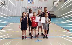 PANIER D'OR : FIERS DE NOS MINI RED GIRLS