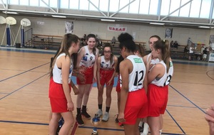 U15 F : ELLES ONT BUTE SUR LA DERNIERE MARCHE