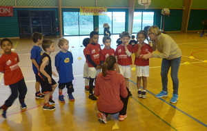 LES U7 EN DEPLACEMENT !