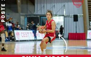 Elle reste ! Emma GIRARD