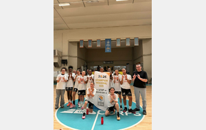Nos U13 Filles 1 Championnes Régionales division 2 !