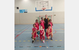 U11 Filles 2 Débutantes