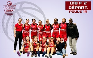 U18 F 2 Départ'
