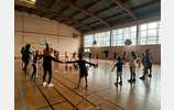 L'école de Mini Basket du CEST fête HALLOWEEN !