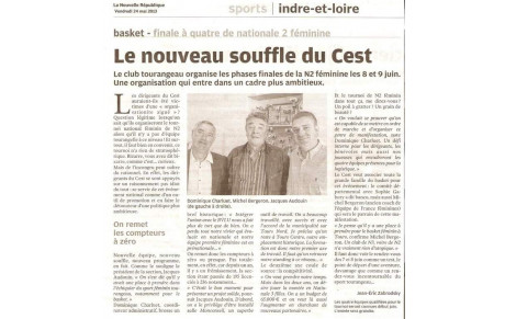 UN BEAU PAPIER DANS LA NR