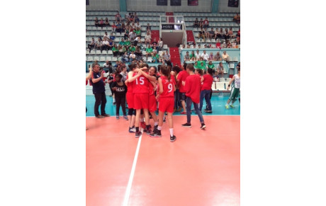CEST U15  REMPORTE LA COUPE 37