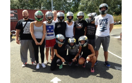 DU KARTING POUR LE CEST !