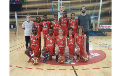 U13 F Region : Elles progressent !