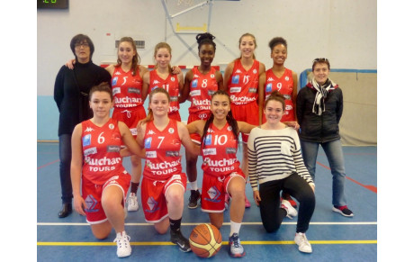 CEST : LES U17 Région en FINALE DE COUPE 37