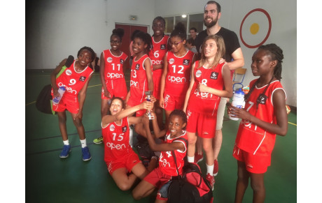 CEST : U13 et U15 A L'HONNEUR