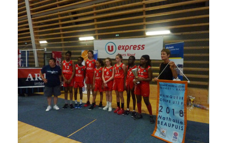 LA COUPE 37  POUR LES U13 !