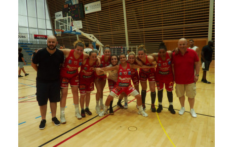 CEST : LA COUPE  POUR LA NF3 !