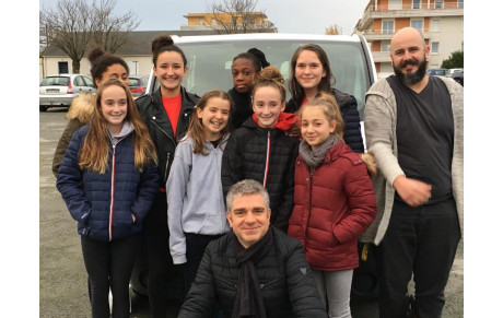 U13 F Région...LE GRAND PAS !