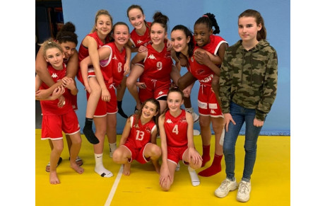 U13 F Région : POULE TITRE...UN BON DEPART !