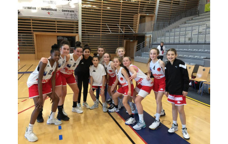  U13F Région : QUE LA MONTAGNE FÛT BELLE !