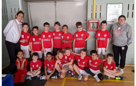 U9 PLATEAUX DE JANVIER 2020