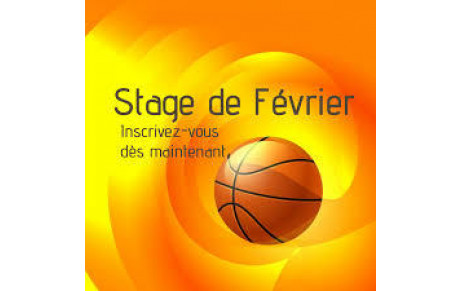 CEST : STAGE BASKET VACANCES DE FEVRIER