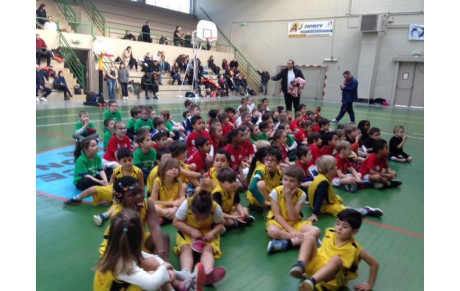 LES U7 A ST PIERRE !