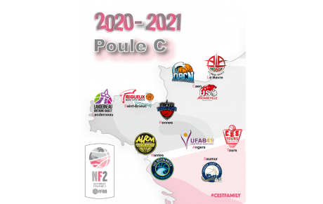 Calendrier 2020-21 NF2