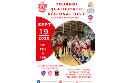 Tournoi Qualificatif Régional U13F