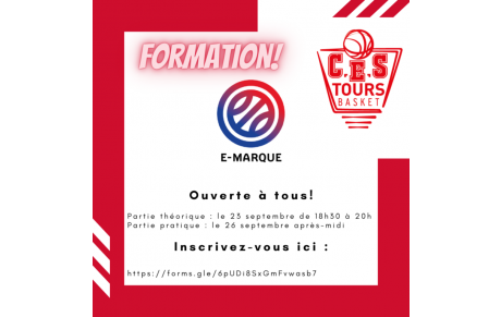 Formation e-marque