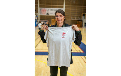 Nouveau coach : Bienvenue Johanna