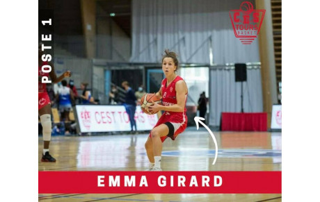 Elle reste ! Emma GIRARD