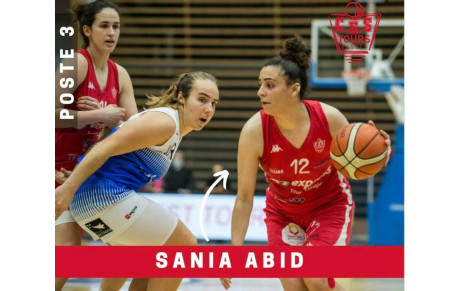 Elle reste ! Sania ABID