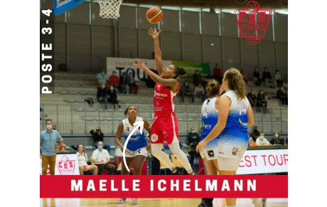 Elle reste ! Maëlle ICHELMANN